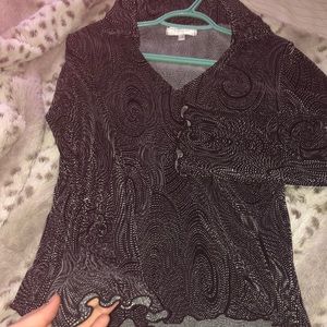 Fairweather studio long sleeve shirt.